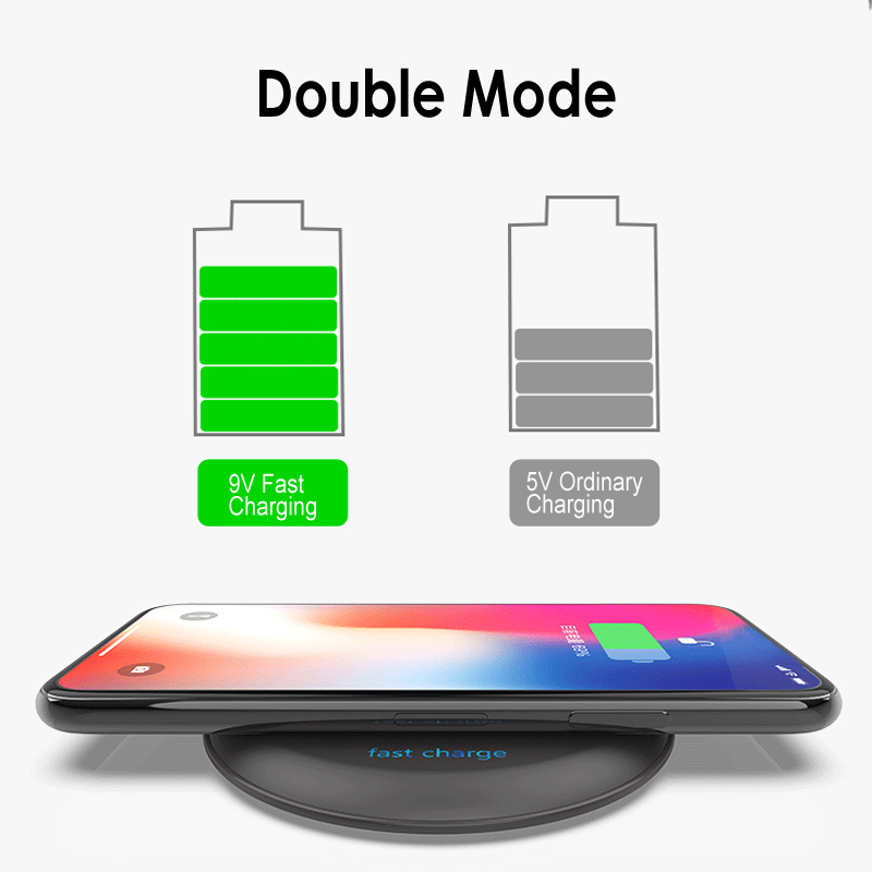 Bakeey-10W-Qi-Wireless-Charger-Fast-Charging-Pad-For-iphone-X-88Plus-Samsung-S9-S8-S7-1300175-7