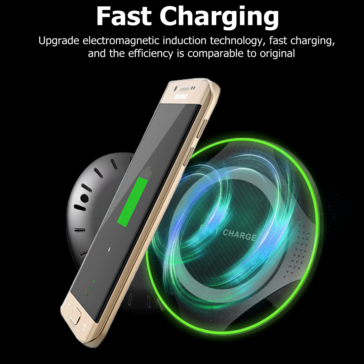 Bakeey-10W-Qi-Wireless-Fast-Charger-Charging-Pad-Mat-Metal-For-iPhone-XS-Mobile-Phone-for-Samsung-S1-1630972-2