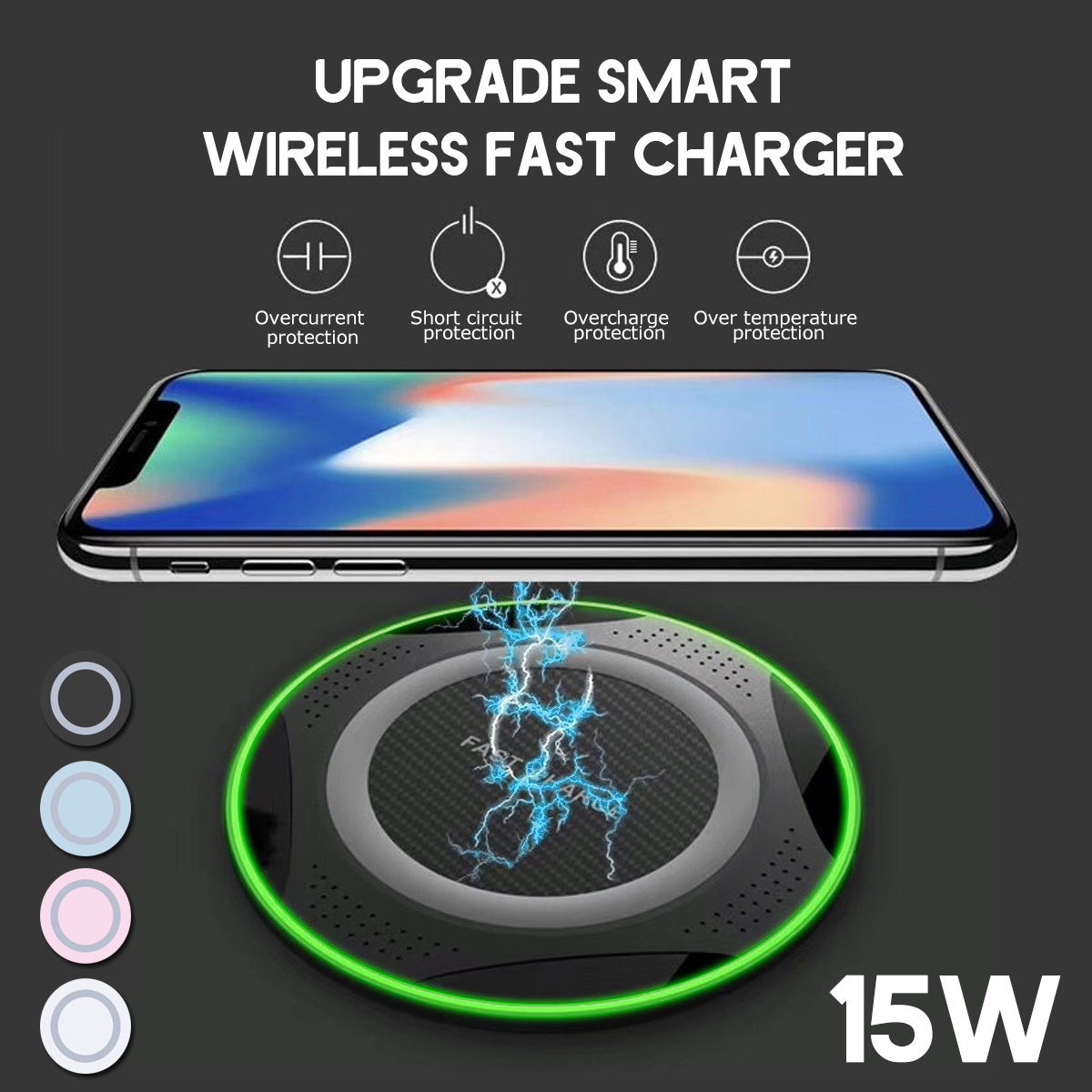 Bakeey-15W-Fast-Charge-Wireless-Charger-for-iPhone-for-Samsung-Huawei-1611848-3