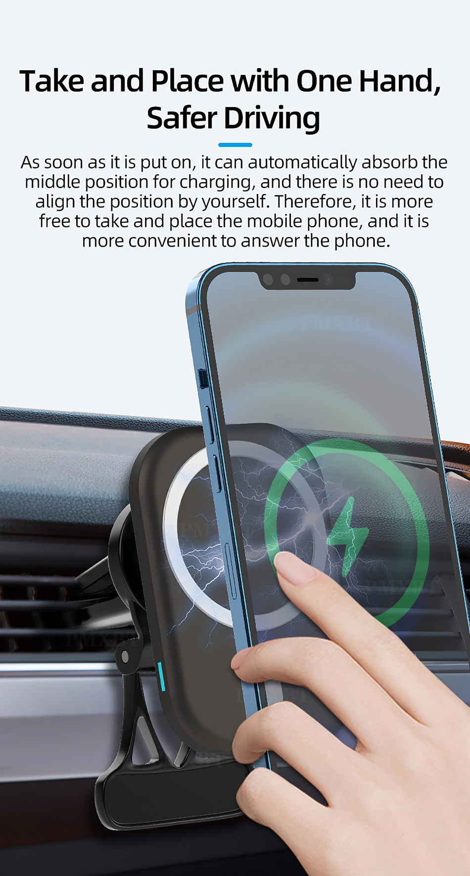 Bakeey-15W-Magnetic-Wireless-Car-Charger-AirVent-Mount-Fast-Charging-Stand-Phone-Holder-For-iPhone-1-1785970-5