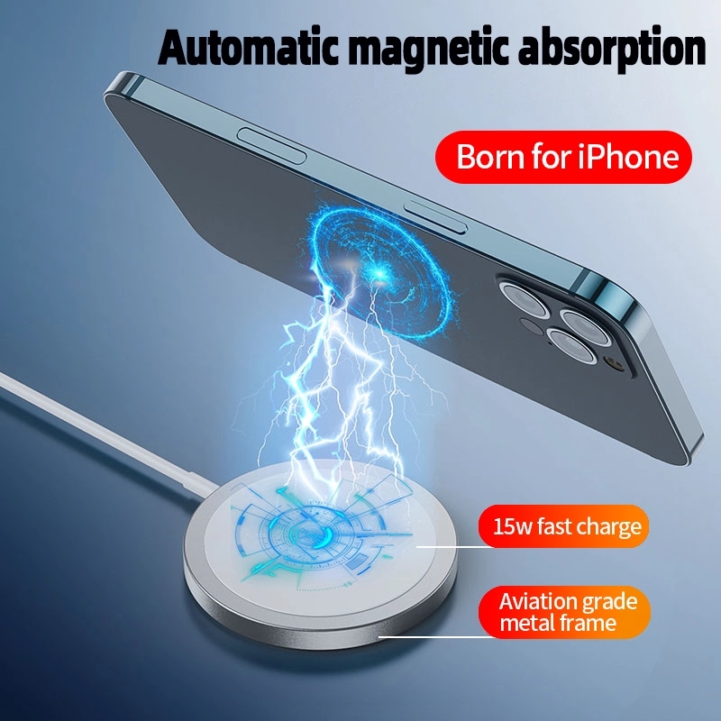 Bakeey-15W-Magnetic-Wireless-Charger-with-Cable-for-iPhone-12-Mini12-Pro12-Pro-Max-for-Samsung-Galax-1809909-3