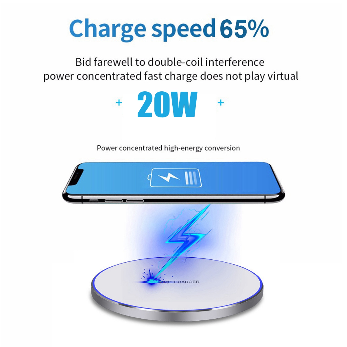 Bakeey-15W-Qi-Wireless-Fast-Charger-Charging-Bracket-Pad-Mat-For-iPhone-10-Pro-Xiaomi-10-Pro-1642520-7