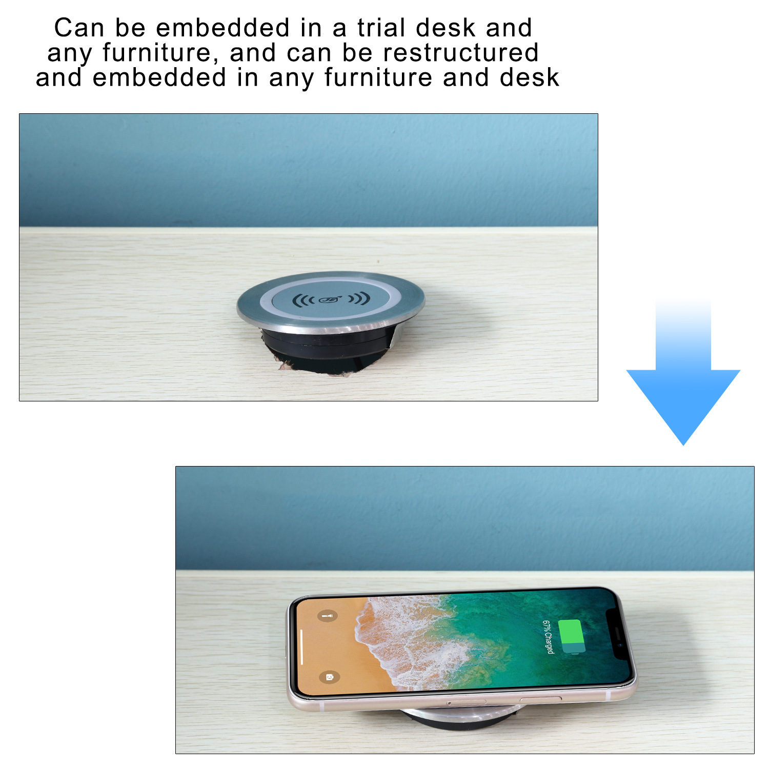 Bakeey-15W-Waterproof-Embedded-Desktop-Fast-Charging-Wireless-Charger-For-iPhone-XS-11Pro-XMax-Huawe-1645679-4