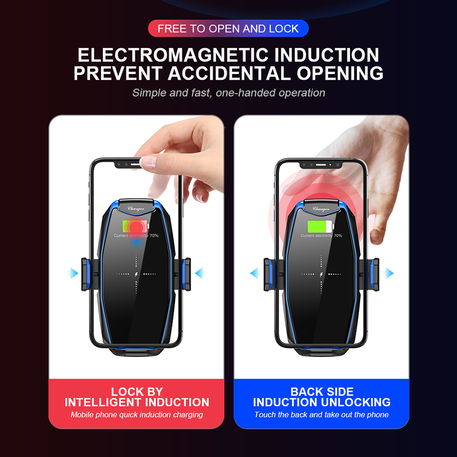 Bakeey-15W-Wireless-Charger-Infrared-Induction-Clamping-Air-Vent-Car-Phone-Holder-Car-Mount-For-40-6-1694776-3