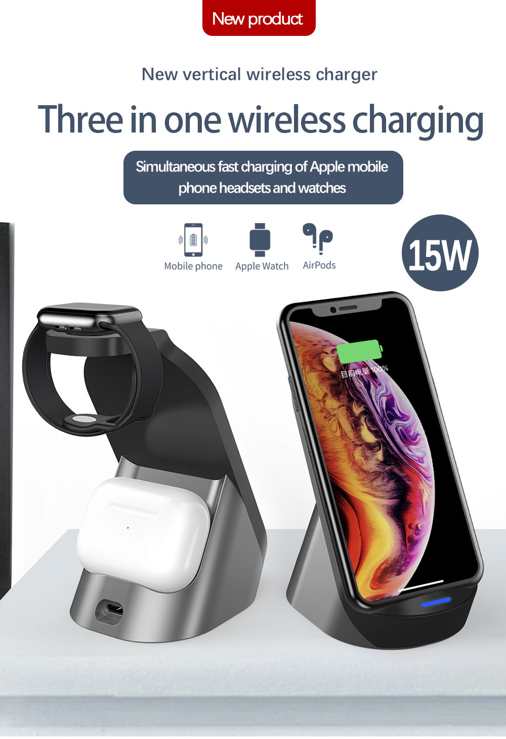 Bakeey-15W-Wireless-Charger-Qi-Fast-Charging-Station-For-iPhone-12-XS-11Pro-Mi10-OnePlus-8Pro-S20-No-1745841-1