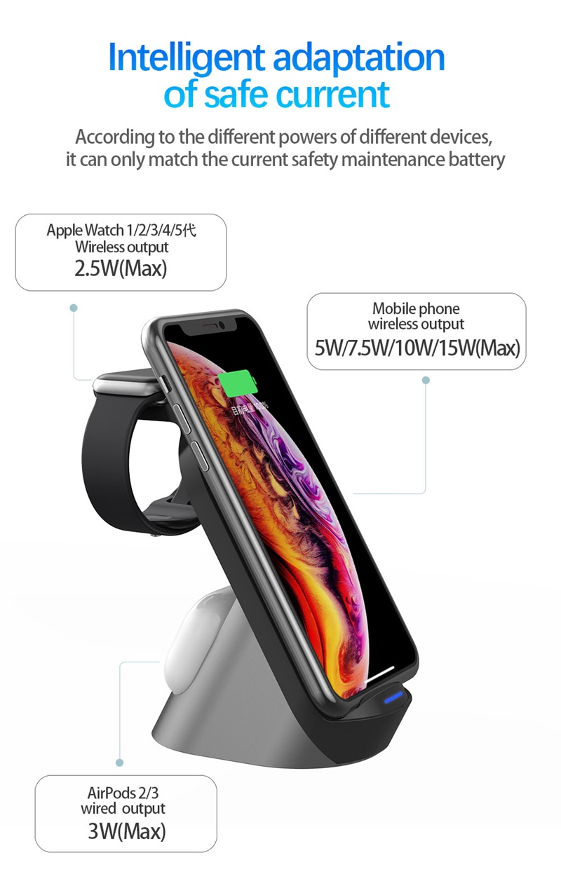 Bakeey-15W-Wireless-Charger-Qi-Fast-Charging-Station-For-iPhone-12-XS-11Pro-Mi10-OnePlus-8Pro-S20-No-1745841-2