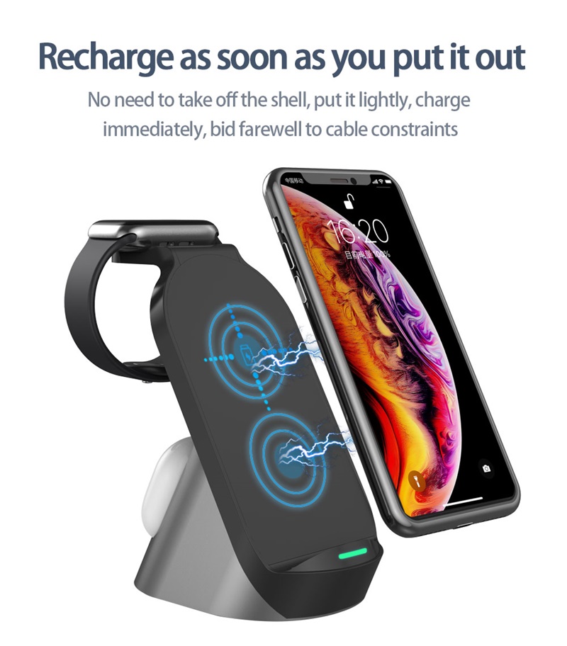 Bakeey-15W-Wireless-Charger-Qi-Fast-Charging-Station-For-iPhone-12-XS-11Pro-Mi10-OnePlus-8Pro-S20-No-1745841-3