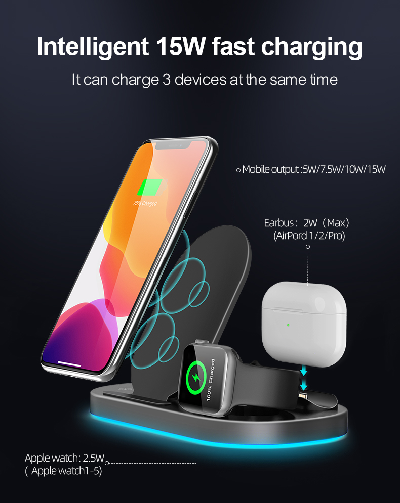 Bakeey-15W-Wireless-Charger-Station-USB-C-Input-LED-Indicator-Fast-Charging-Dock-For-iPhone-12-Pro-M-1788482-2