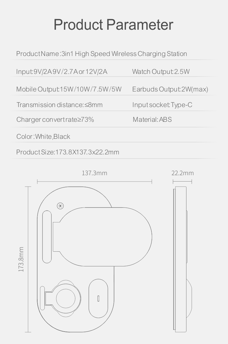 Bakeey-15W-Wireless-Charger-Station-USB-C-Input-LED-Indicator-Fast-Charging-Dock-For-iPhone-12-Pro-M-1788482-14