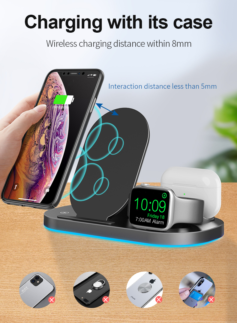 Bakeey-15W-Wireless-Charger-Station-USB-C-Input-LED-Indicator-Fast-Charging-Dock-For-iPhone-12-Pro-M-1788482-3