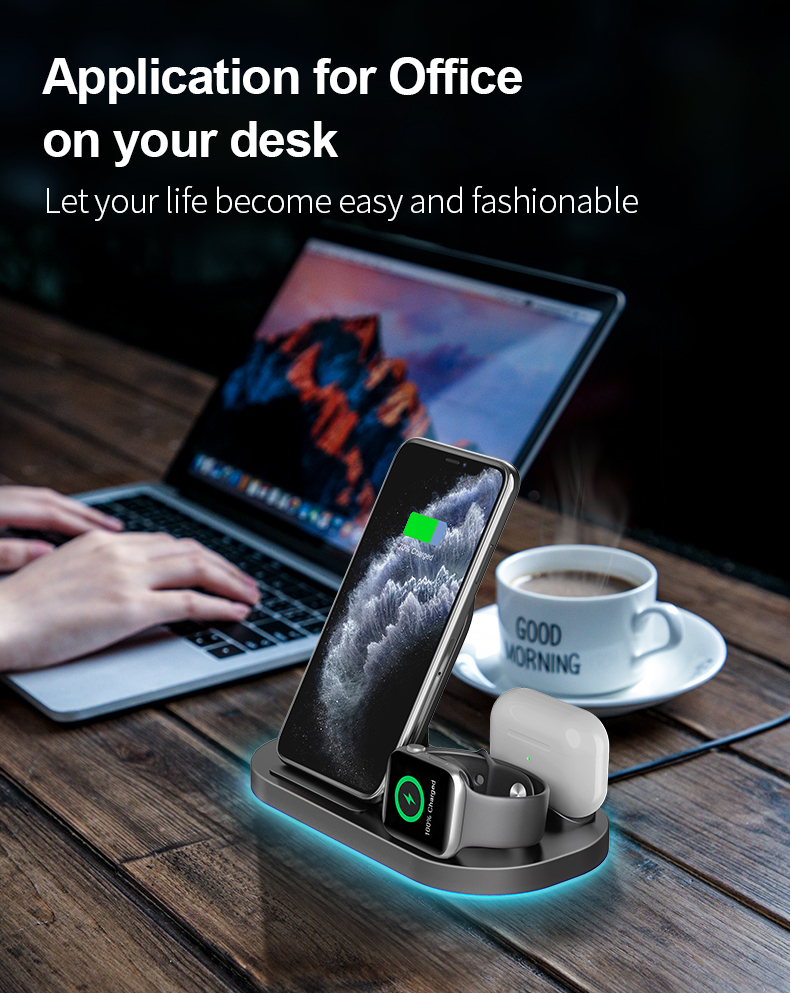Bakeey-15W-Wireless-Charger-Station-USB-C-Input-LED-Indicator-Fast-Charging-Dock-For-iPhone-12-Pro-M-1788482-5