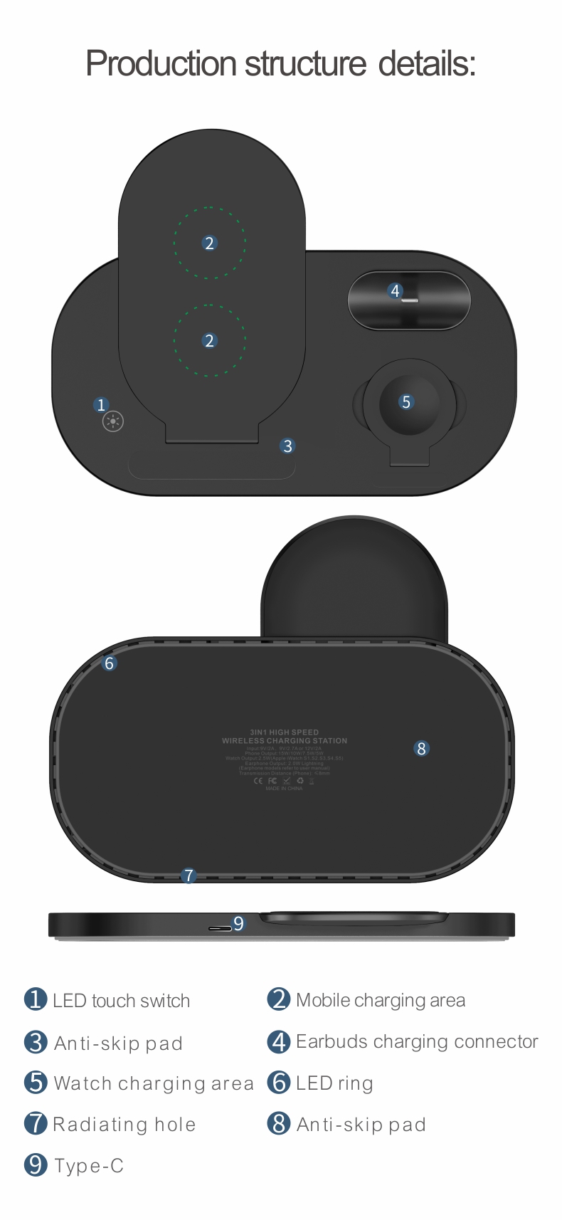 Bakeey-15W-Wireless-Charger-Station-USB-C-Input-LED-Indicator-Fast-Charging-Dock-For-iPhone-12-Pro-M-1788482-10