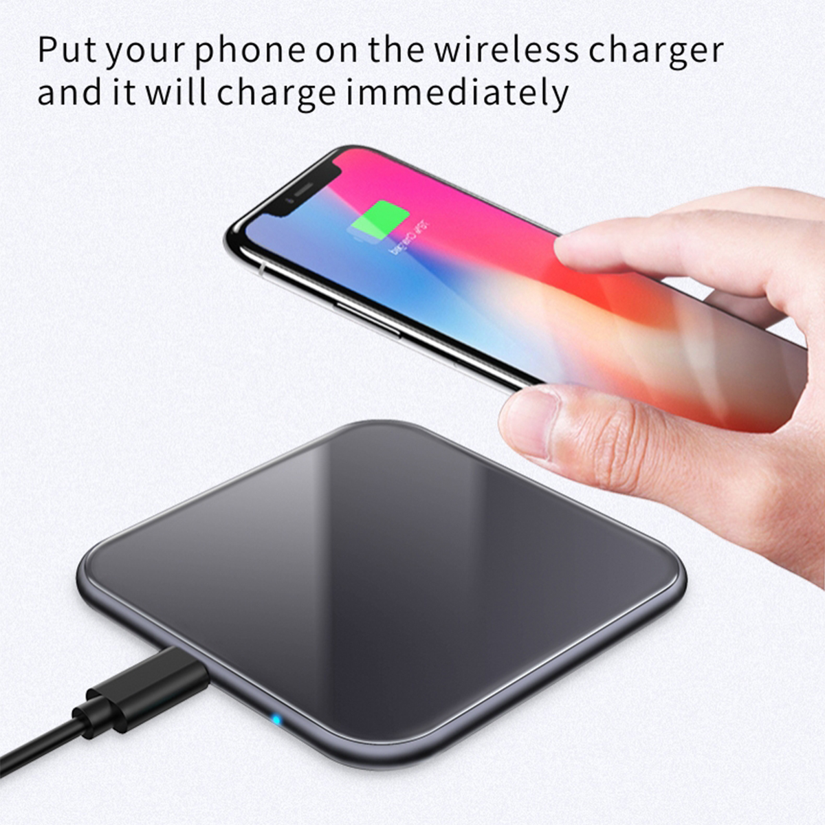 Bakeey-2-Colors-5W-Output-58mm-Thin-Mini-Wireless-Charger-for-iPhone-11-Pro-XR-X-for-Samsung-Huawei-1588699-3