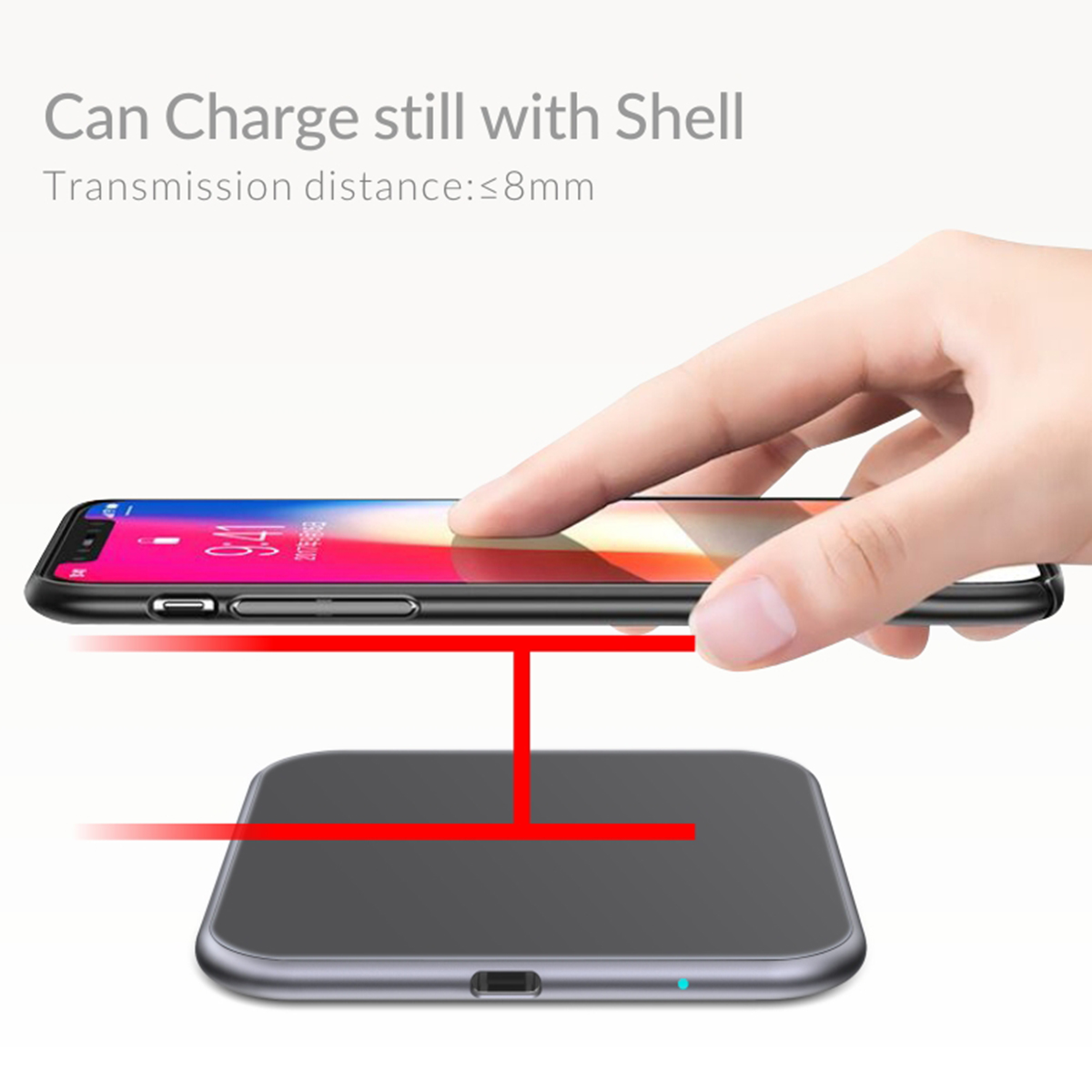 Bakeey-2-Colors-5W-Output-58mm-Thin-Mini-Wireless-Charger-for-iPhone-11-Pro-XR-X-for-Samsung-Huawei-1588699-5