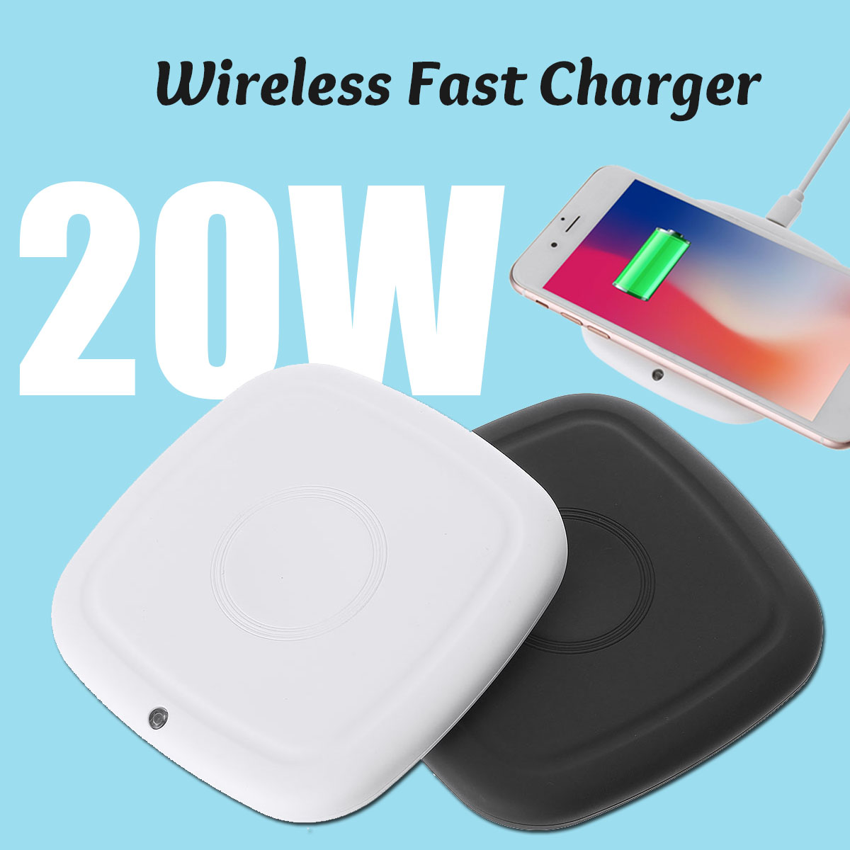 Bakeey-20W-Qi-Fast-Charge-Wireless-Charger-for-iPhone-11-Pro-for-Samsung-Huawei-1617845-1
