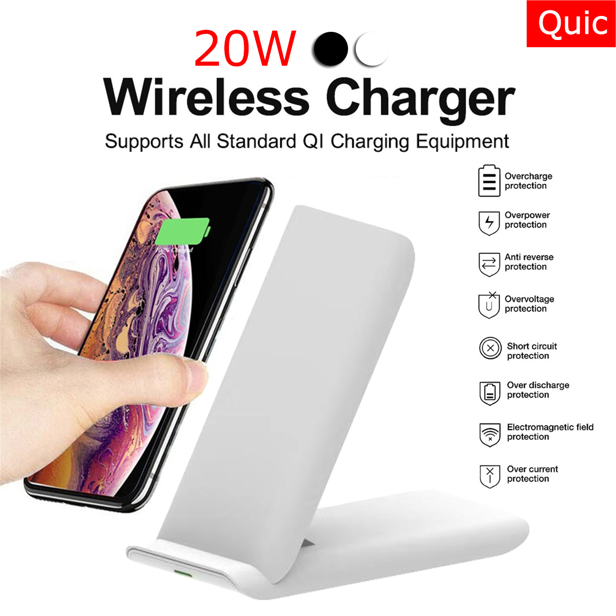 Bakeey-20W-Qi-Wireless-Folding-Fast-Charger-Phone-Charging-Bracket-Stand-for-iPhone-11-1583631-1
