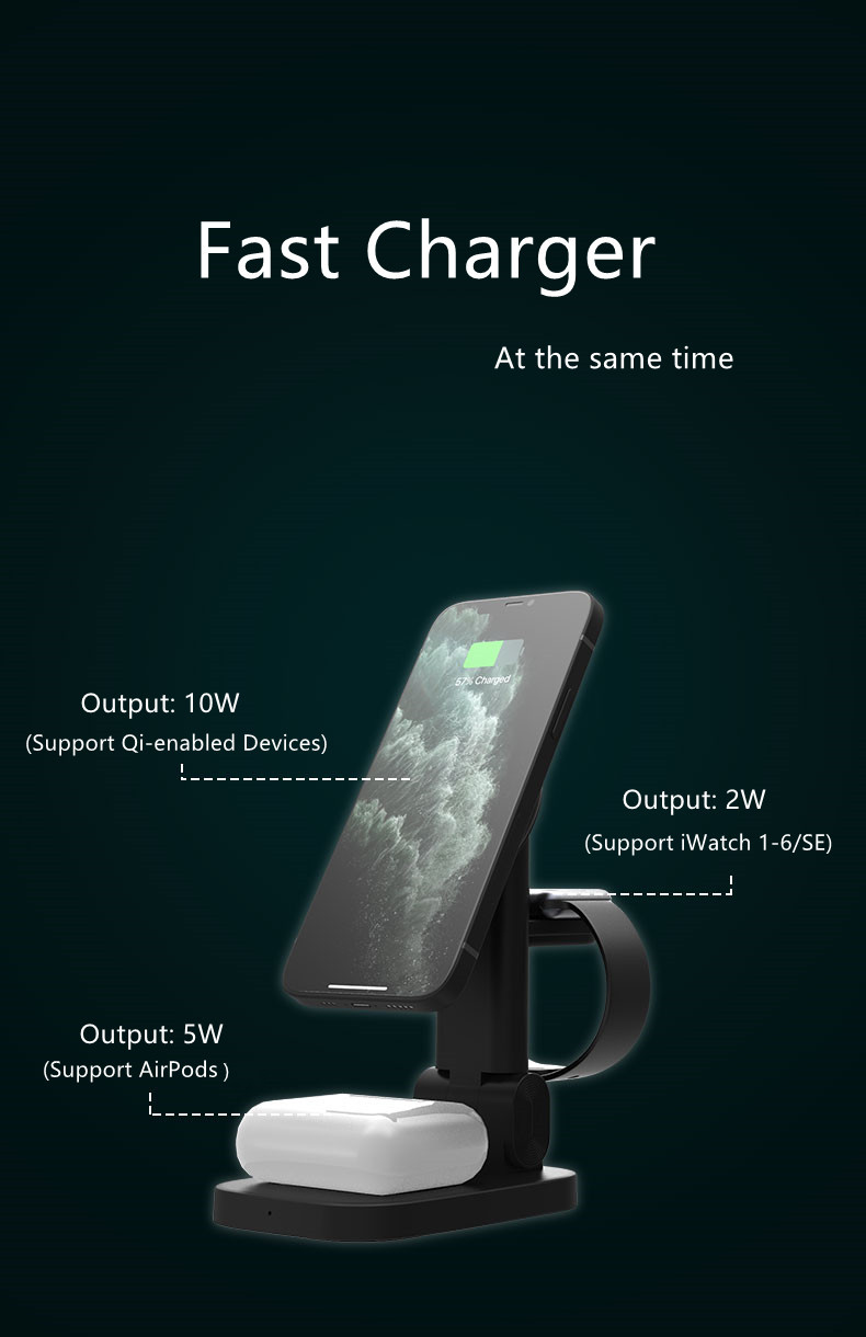 Bakeey-3-In-1-10W5W2W-Magnetic-Wireless-Charger-Fast-Wireless-Charging-Pad-For-Qi-enabled-Smart-Phon-1859060-3