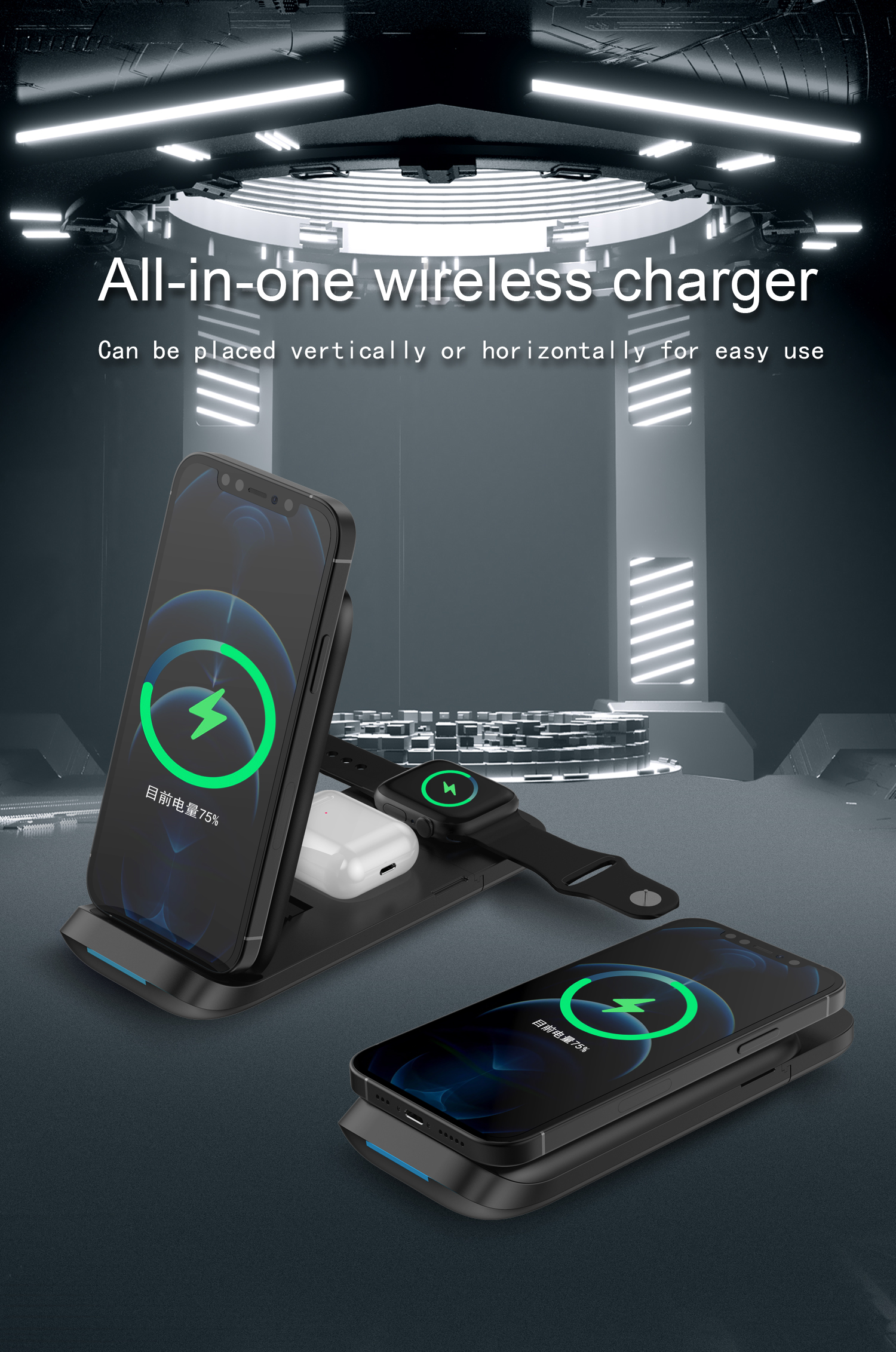 Bakeey-3-In-1-15W-10W-75W-5W-Wireless-Charger-Fast-Wireless-Charging-Holder-For-Qi-enabled-Smart-Pho-1842224-2