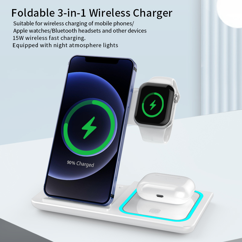 Bakeey-3-In-1-15W-Wireless-Charger-Qi-Fast-Wireless-Charging-Pad-For-Qi-enabled-Smart-Phones-For-App-1884995-1