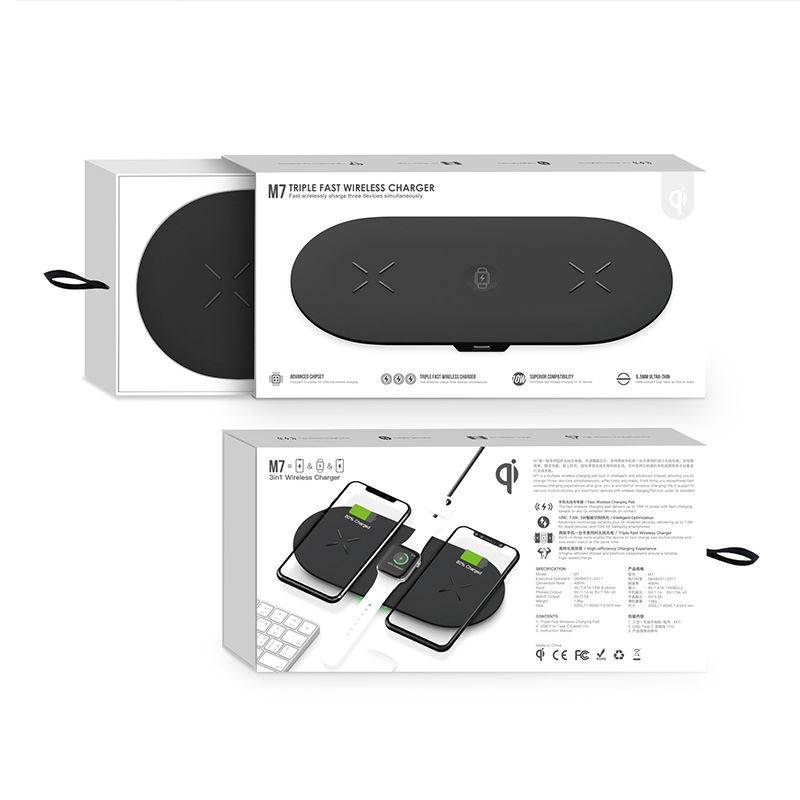Bakeey-3-In-1-Double-Seat-Qi-Wireless-Charger-10W-Fast-Charging-Dock-Pad-For-iPhone-XS-11Pro-Huawei--1699505-6