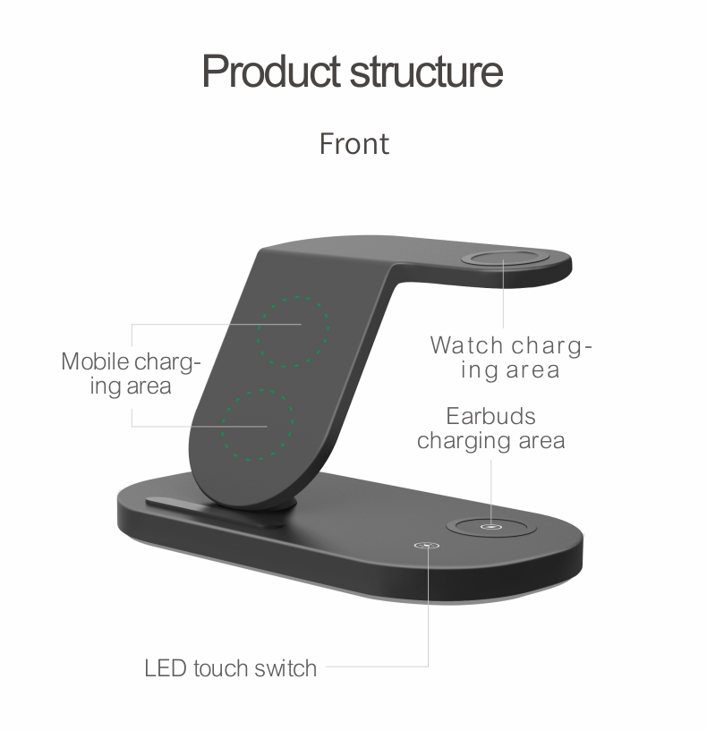 Bakeey-3-in-1-15W-10W-75W-5W-Wireless-Charger-Stand-Fast-Charging-Holder-For-Samsung-Galaxy-S21-S21--1923886-11