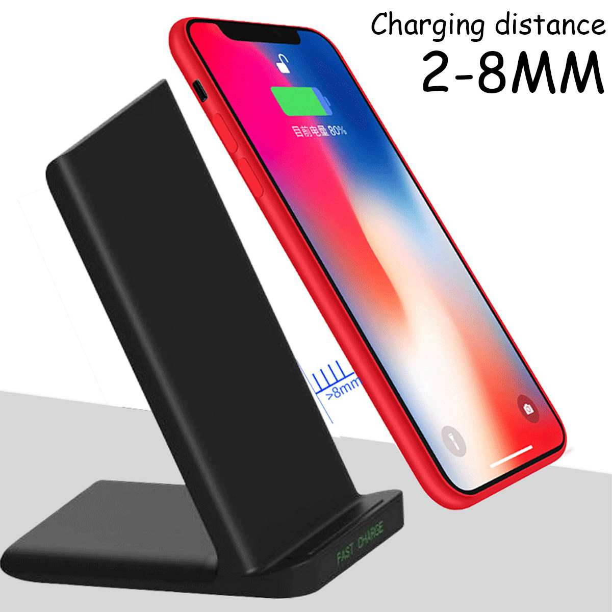 Bakeey-30W-Double-Coil-Qi-Wireless-Charger-Vertically-Quick-Charging-Stand-Dock-Phone-Holder-For-iPh-1759007-2