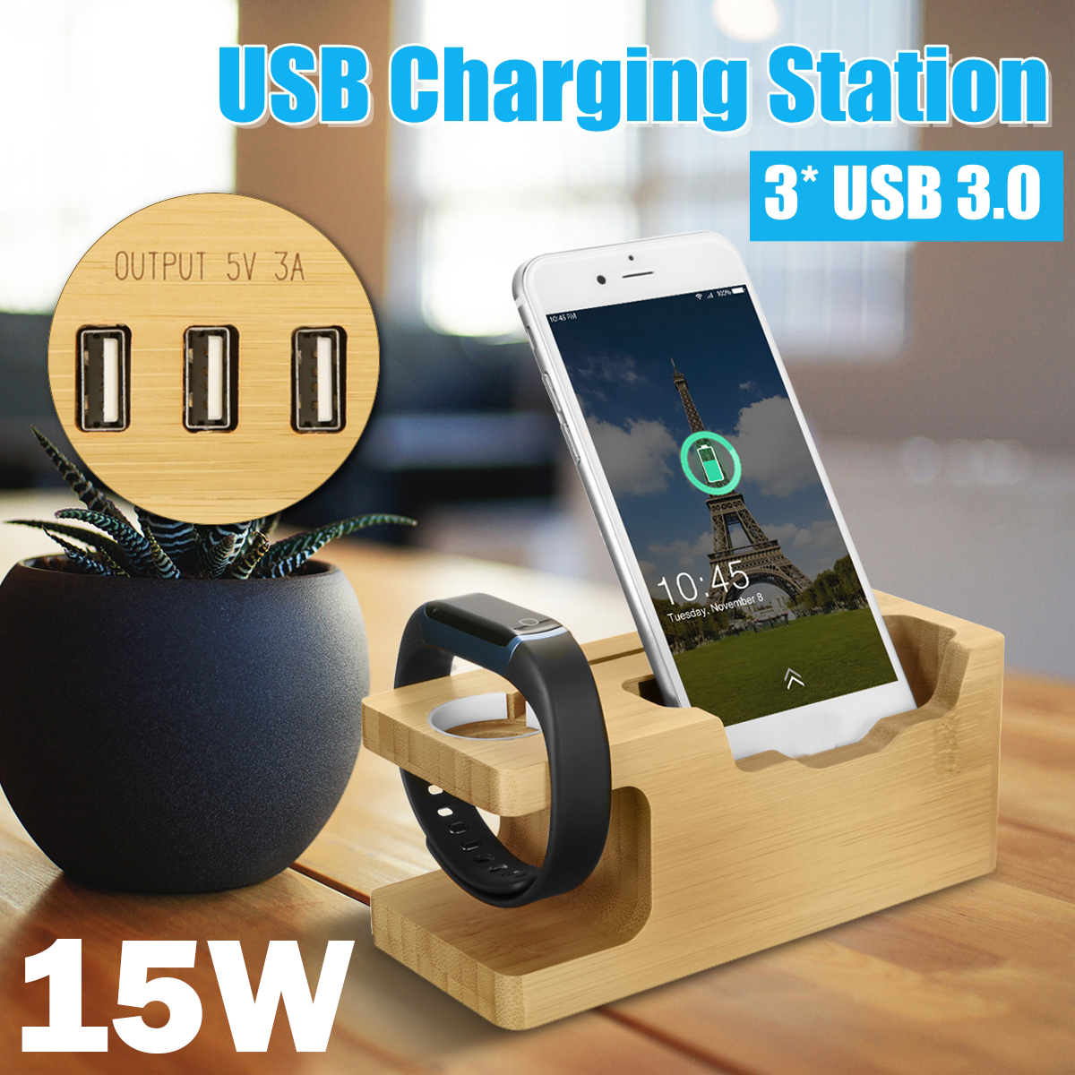 Bakeey-3USB-Charging-Station-Phone-Dock-Station-Fast-Charging-For-iPhone-XS-11Pro-MI10-Huawei-P30-P4-1720210-1