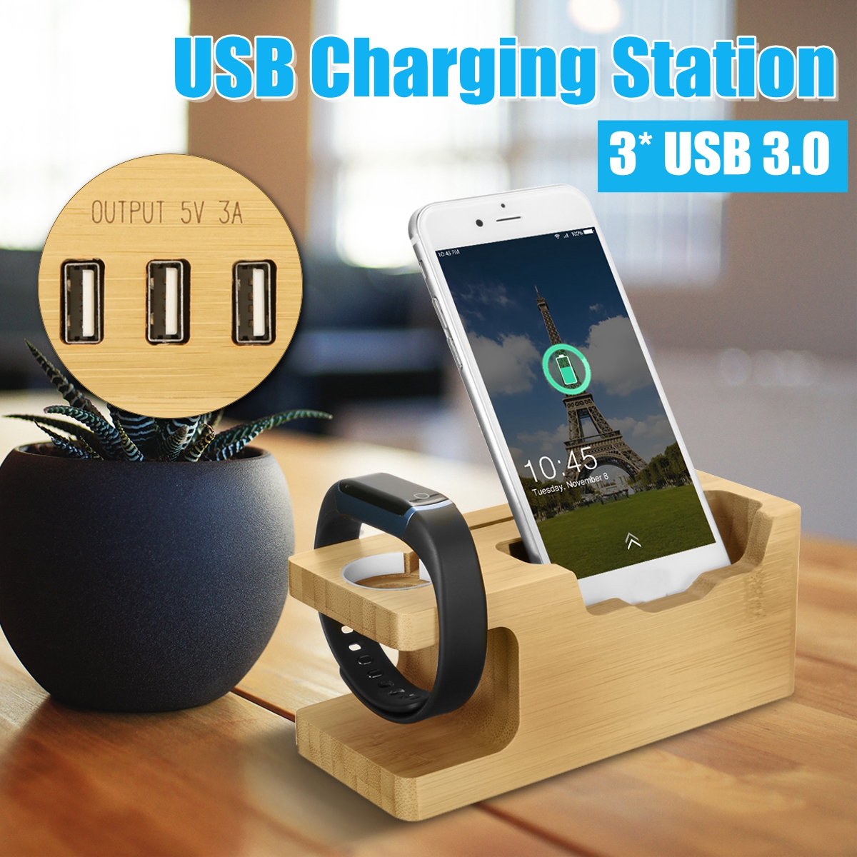 Bakeey-3USB-Charging-Station-Phone-Dock-Station-Fast-Charging-For-iPhone-XS-11Pro-MI10-Huawei-P30-P4-1720210-5