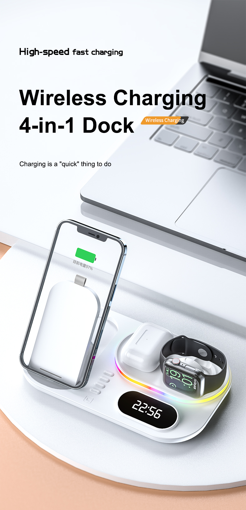 Bakeey-4-In-1-30W-15W-5W-Wireless-Charger-Fast-Wireless-Charging-Holder-For-Qi-enabled-Smart-Phones--1904642-3
