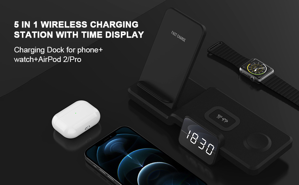 Bakeey-4-in-1-10W-75W-5W-Wireless-Charging-Vertical-Stand-With-Clock-Charger-Fast-Charging-Holder-Fo-1925815-1