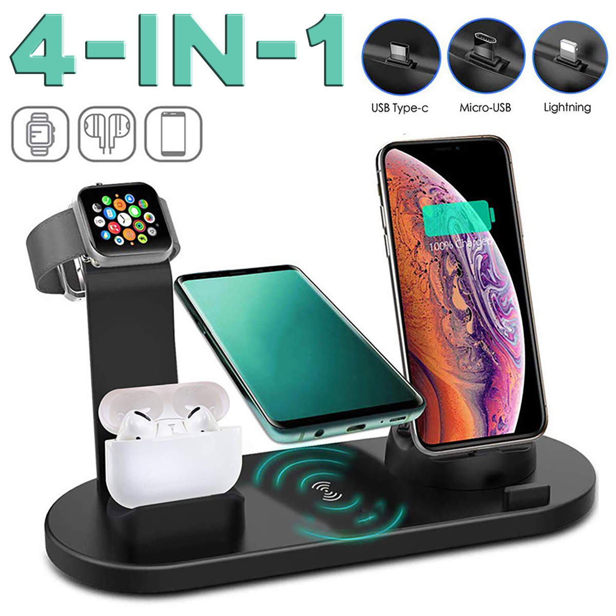 Bakeey-4-in-1-10W-Wireless-Charger-Stand-for-Airpods-Pro-for-Apple-Watch-for-Samsung-Galaxy-S21-Note-1875647-1