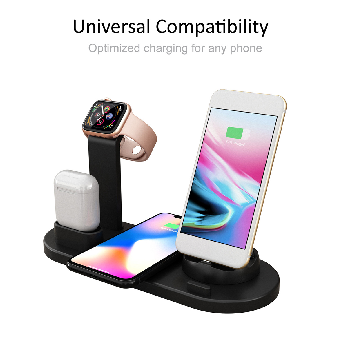 Bakeey-4-in-1-10W-Wireless-Charger-Stand-for-Airpods-Pro-for-Apple-Watch-for-Samsung-Galaxy-S21-Note-1875647-3