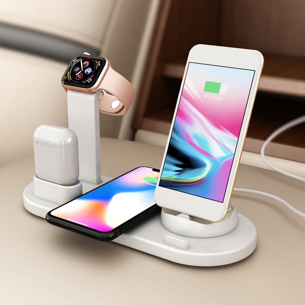 Bakeey-4-in-1-10W-Wireless-Charger-Stand-for-Airpods-Pro-for-Apple-Watch-for-Samsung-Galaxy-S21-Note-1875647-7