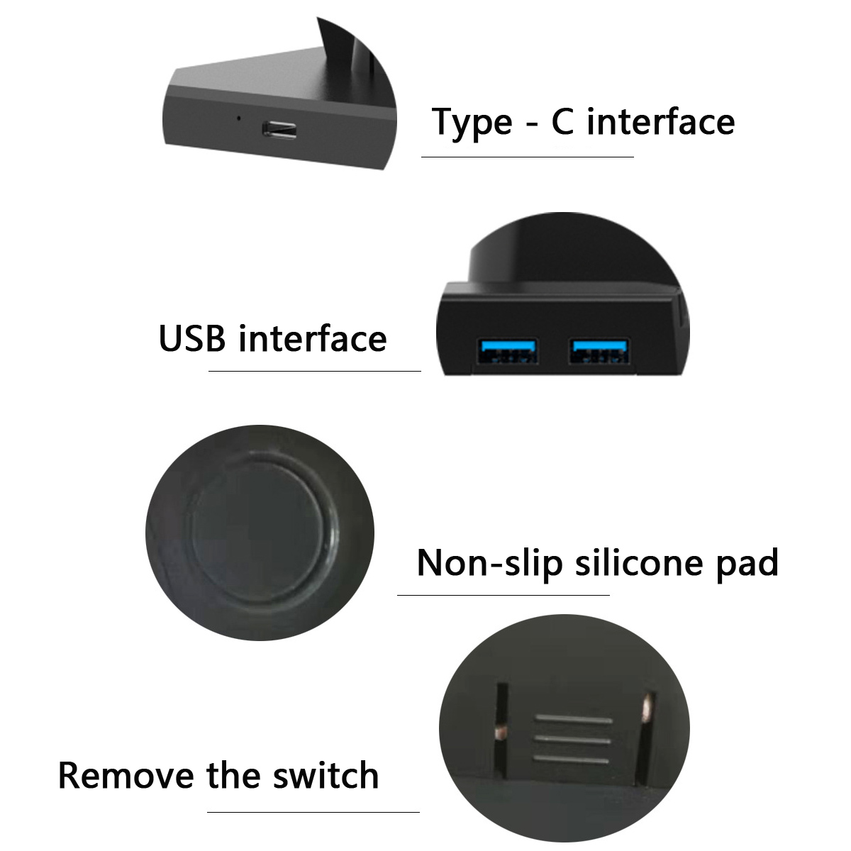 Bakeey-5-in-1-10W-QI-Wireless-Charger-For-iPhone-12-11Pro-XS-XR-for-iwatch-Airpods2-AirPods-Pro-1738920-2