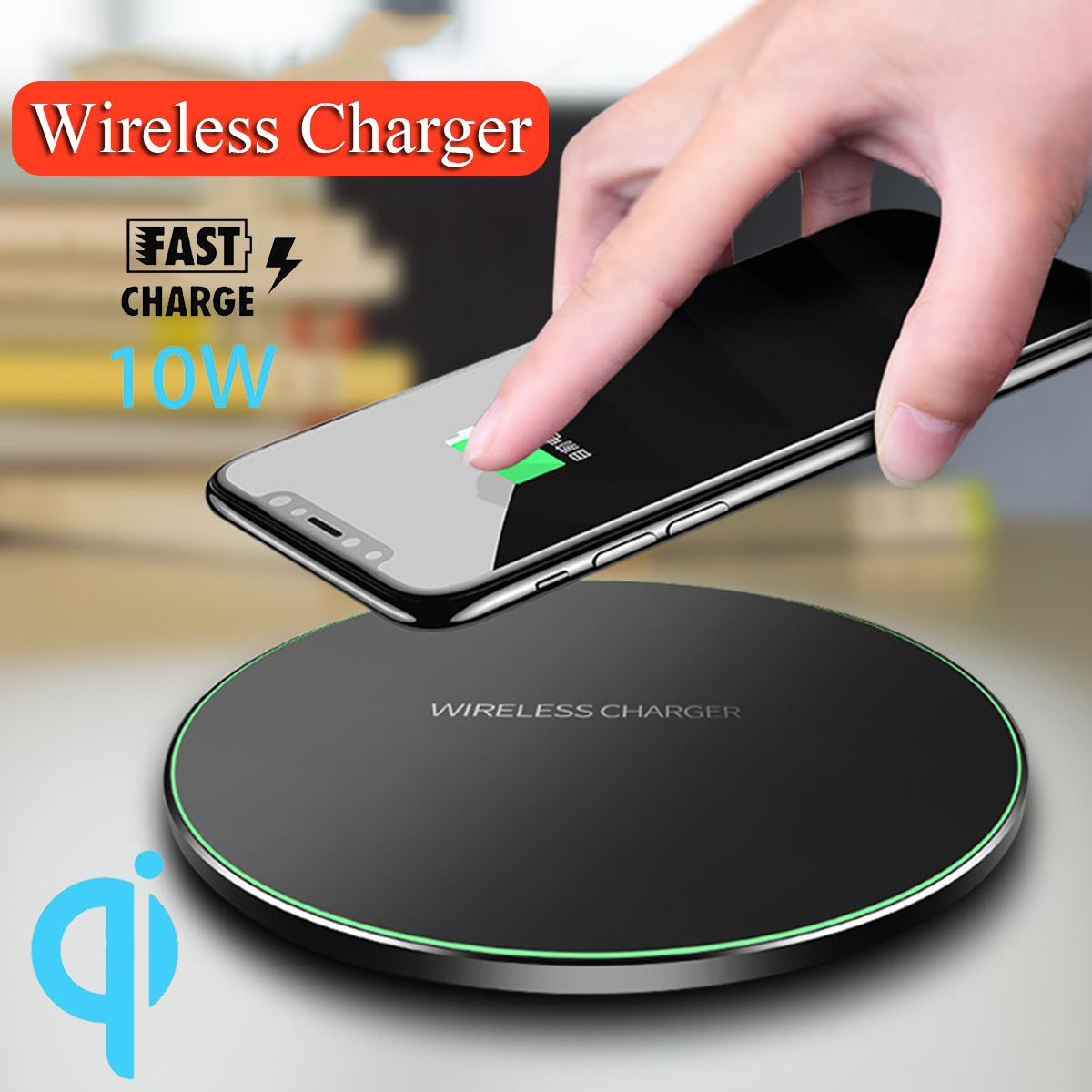 Bakeey-Aluminum-QI-Wireless-Fast-Charger-Charging-Dock-Pad-Mat-Phone-For-iPhone-XS-XR-X-1366096-5