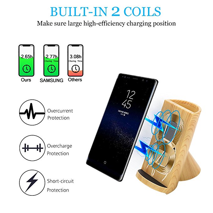 Bakeey-F180-Bamboo-2-Coils-Wireless-Charger-Stand-Wooden-Stand-with-Pen-Container-for-Samsung-Galaxy-1867087-5