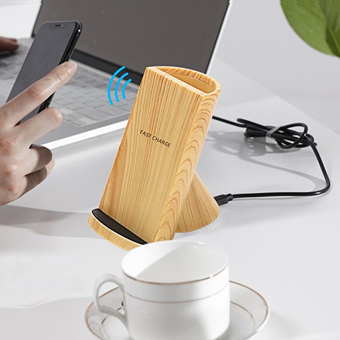 Bakeey-F180-Bamboo-2-Coils-Wireless-Charger-Stand-Wooden-Stand-with-Pen-Container-for-Samsung-Galaxy-1867087-8