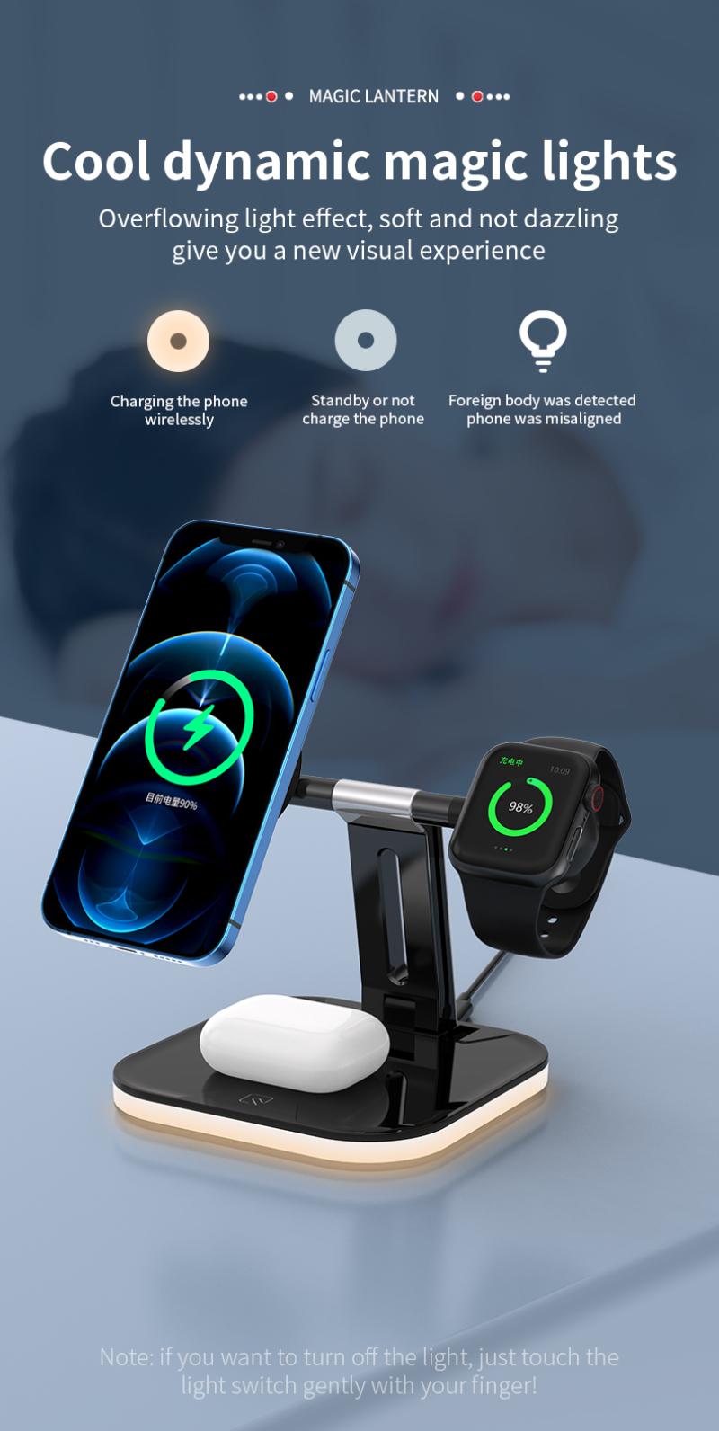 Bakeey-JJT-971-3-In-1-Wireless-Charger-Fast-Wireless-Charging-Dock-Station-For-Qi-enabled-Smart-Phon-1874935-2