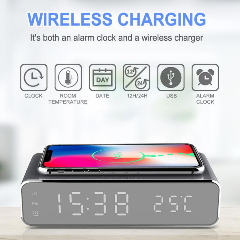 Bakeey-LED-Electric-Alarm-Clock-Wireless-Charger-Desktop-HD-Digital-Display-Thermometer-Clock-1684225-1