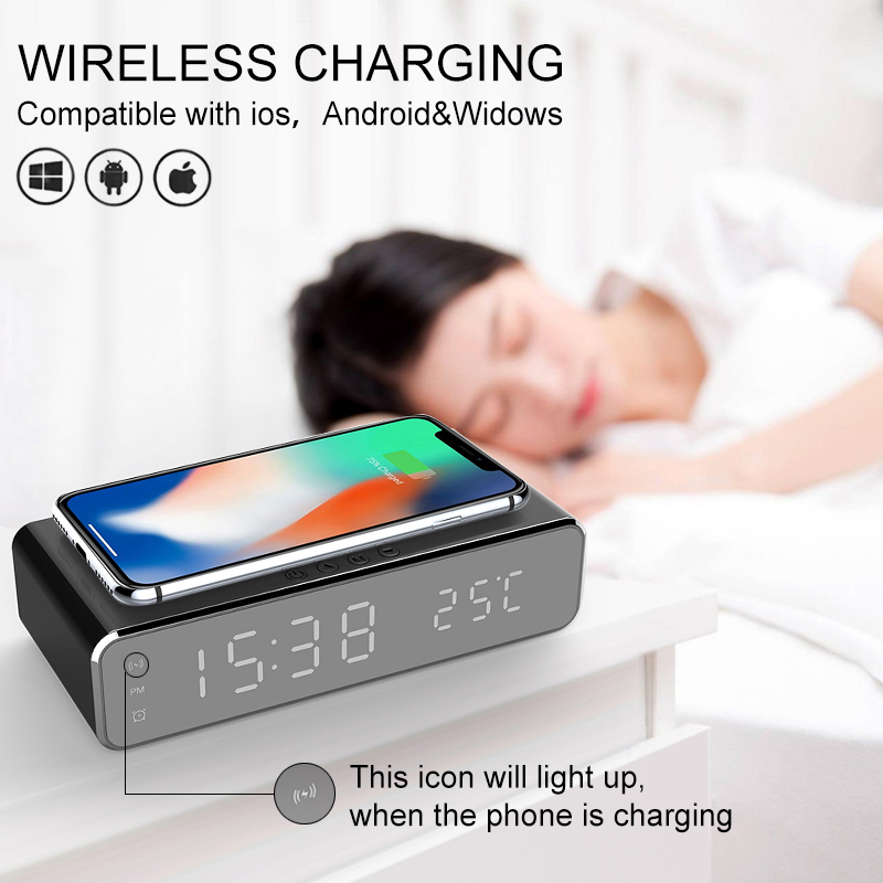 Bakeey-LED-Electric-Alarm-Clock-Wireless-Charger-Desktop-HD-Digital-Display-Thermometer-Clock-1684225-2
