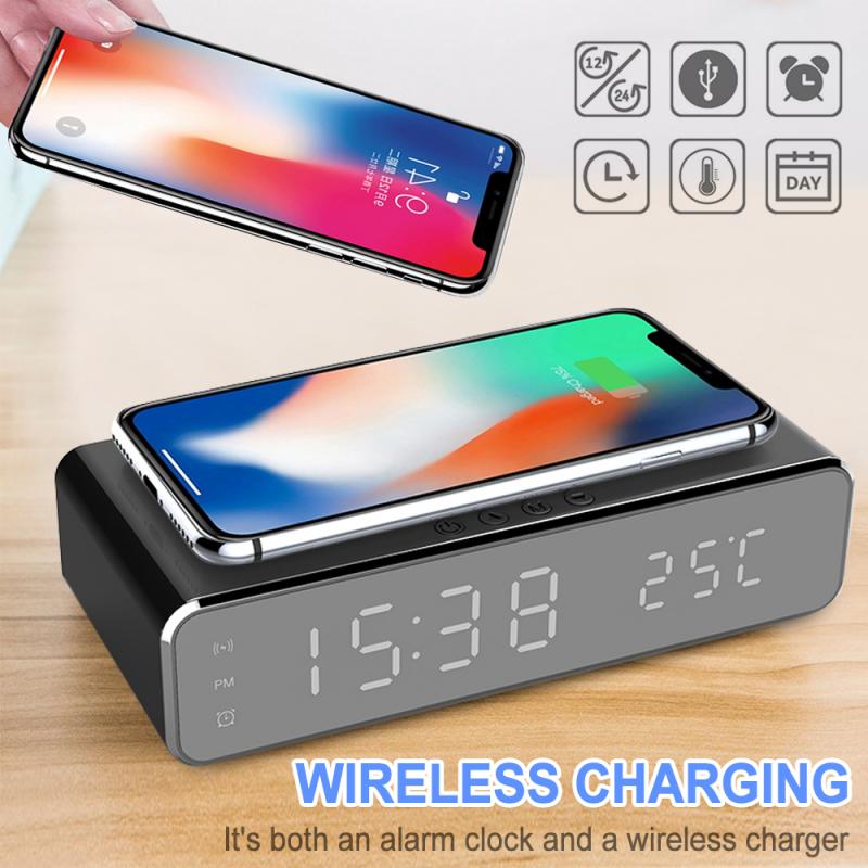 Bakeey-LED-Electric-Alarm-Clock-Wireless-Charger-Desktop-HD-Digital-Display-Thermometer-Clock-1684225-3