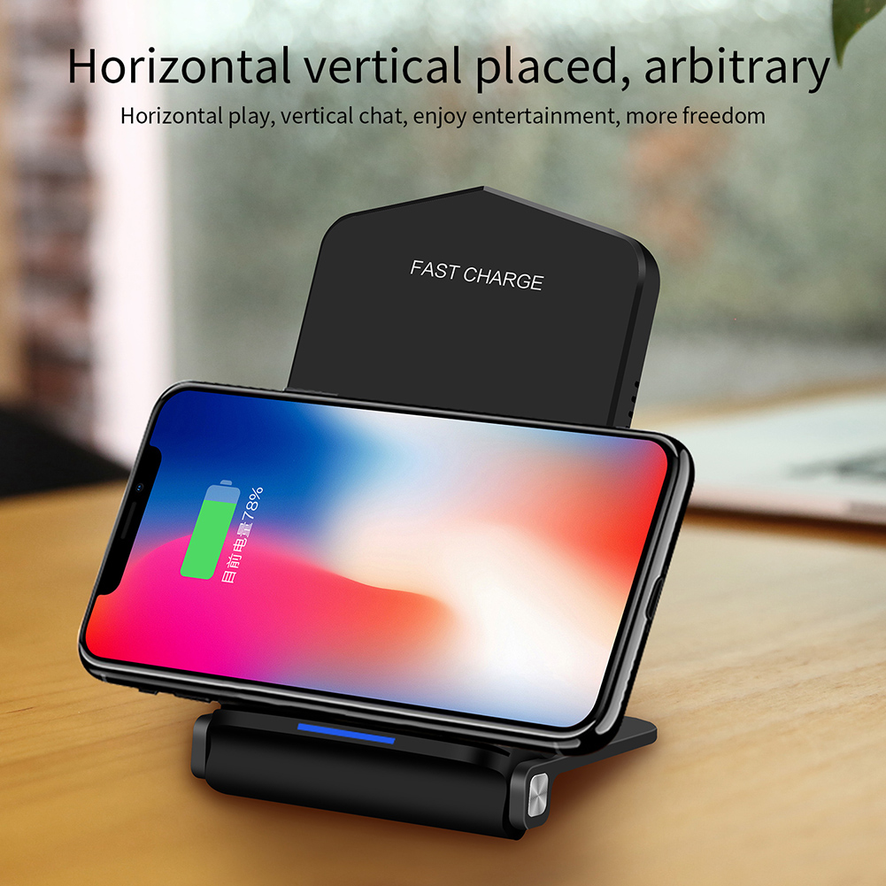 Bakeey-Q200-10W-Foldable-Qi-Wireless-Charger-Phone-Stand-Holder-Fast-Charging-For-iPhone-XS-11Pro-Hu-1671205-2