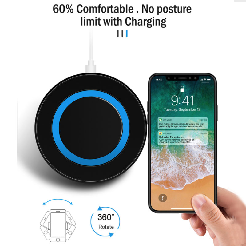 Bakeey-Q5-5W-LED-Indicator-Fast-Charging-Universal-Wireless-Charger-Pad-For-iPhone-X-XS-MI9-S10-S10-1553630-3