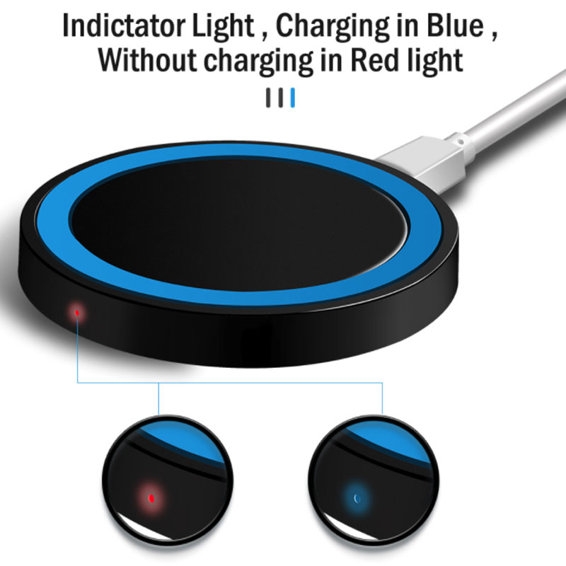 Bakeey-Q5-5W-LED-Indicator-Fast-Charging-Universal-Wireless-Charger-Pad-For-iPhone-X-XS-MI9-S10-S10-1553630-8