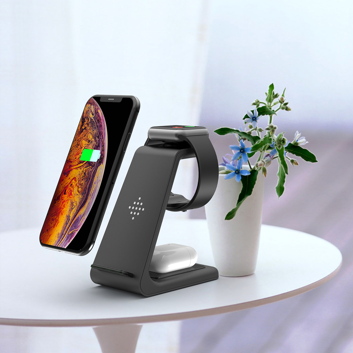 Bakeey-QI-10W-Fast-Charge-3-In-1-Wireless-Charger-Charger-Dock-For-Samsung-Wireless-Charge-Stand-For-1626541-4