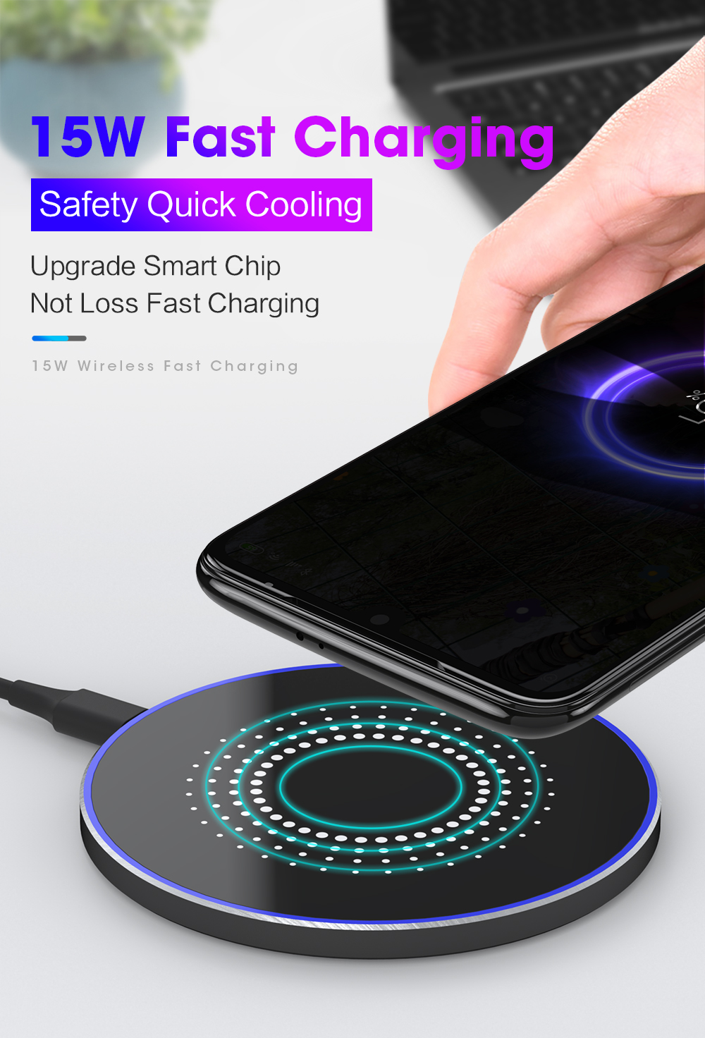 Bakeey-Qi-Fast-Wireless-Charger-Rapid-Charging-Stand-For-iPhone-XS-11Pro-Huawei-P30-Pro-P40-Mi10-9Pr-1671200-1