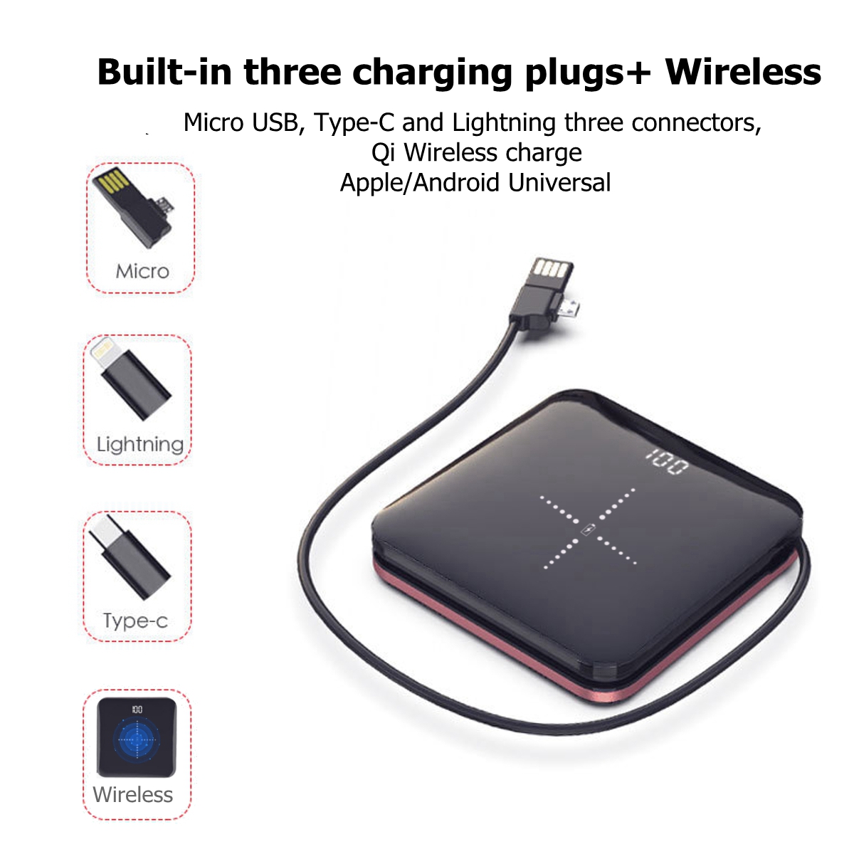 Bakeey-Qi-Wireless-Charger-Power-Bank-10000mAh-Dual-USB-21A-Fast-Charging-with-Cable-1436440-1