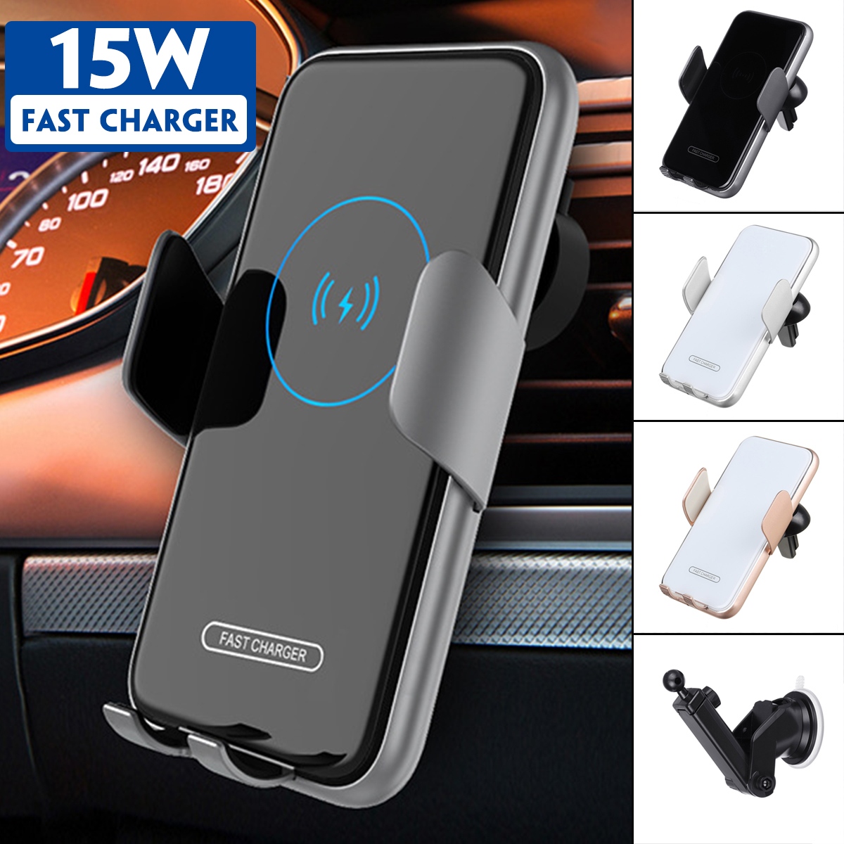 Bakeey-V8-15W-Wireless-Car-Charger-Intelligent-Sensing-Automatic-Clamping-Fast-Charging-For-iPhone-1-1750013-1