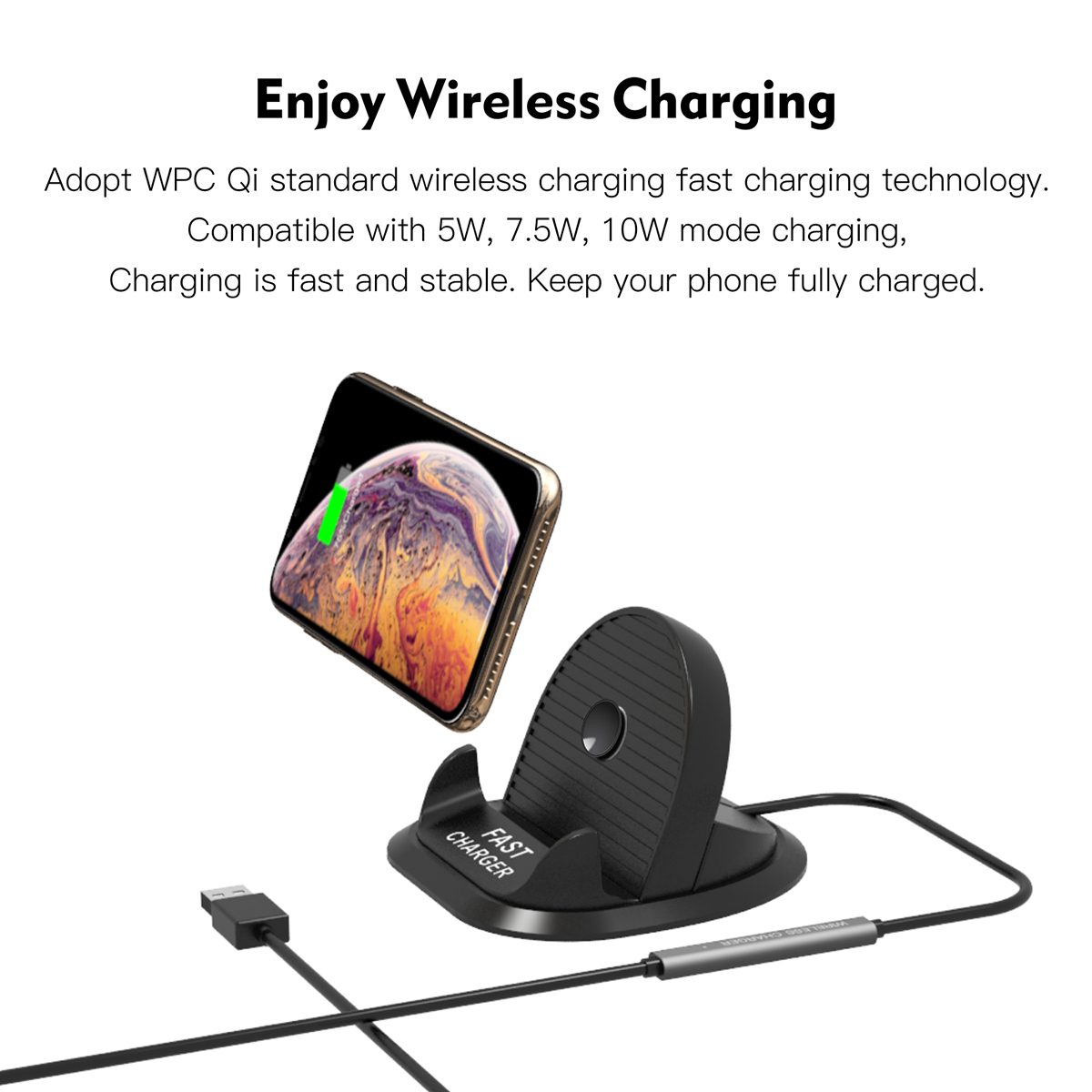 Bakeey-Wireless-Car-Charger-Base-5W75W10W-Wireless-Car-Holder-Charging-Bracket-For-iPhone-XS-11Pro-A-1707697-4