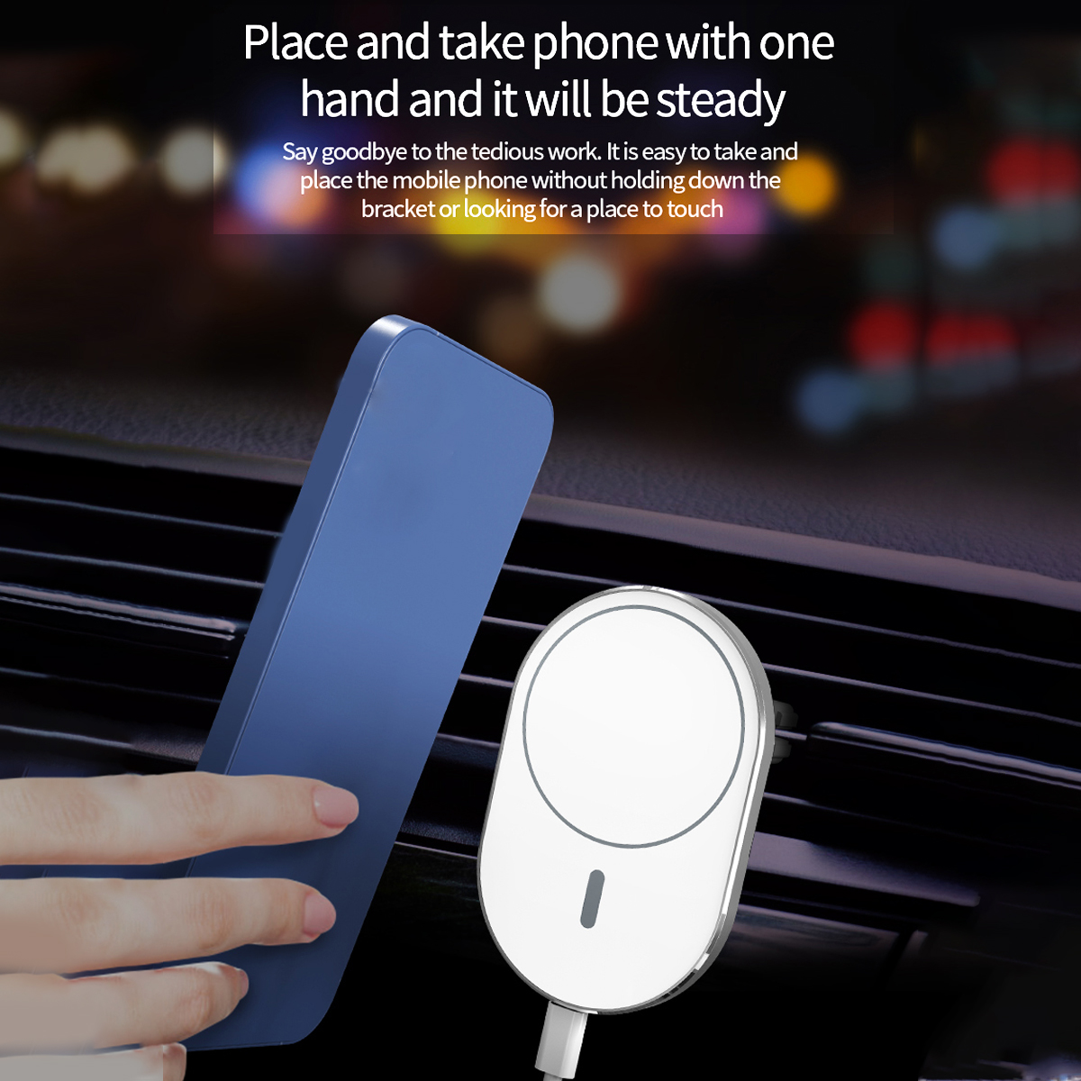 Bakeey-Wireless-Magnetic-Car-Charger-Mount-Phone-Charging-Stand-Holder-For-iPhone-12-12Pro-Max-12Min-1778140-4